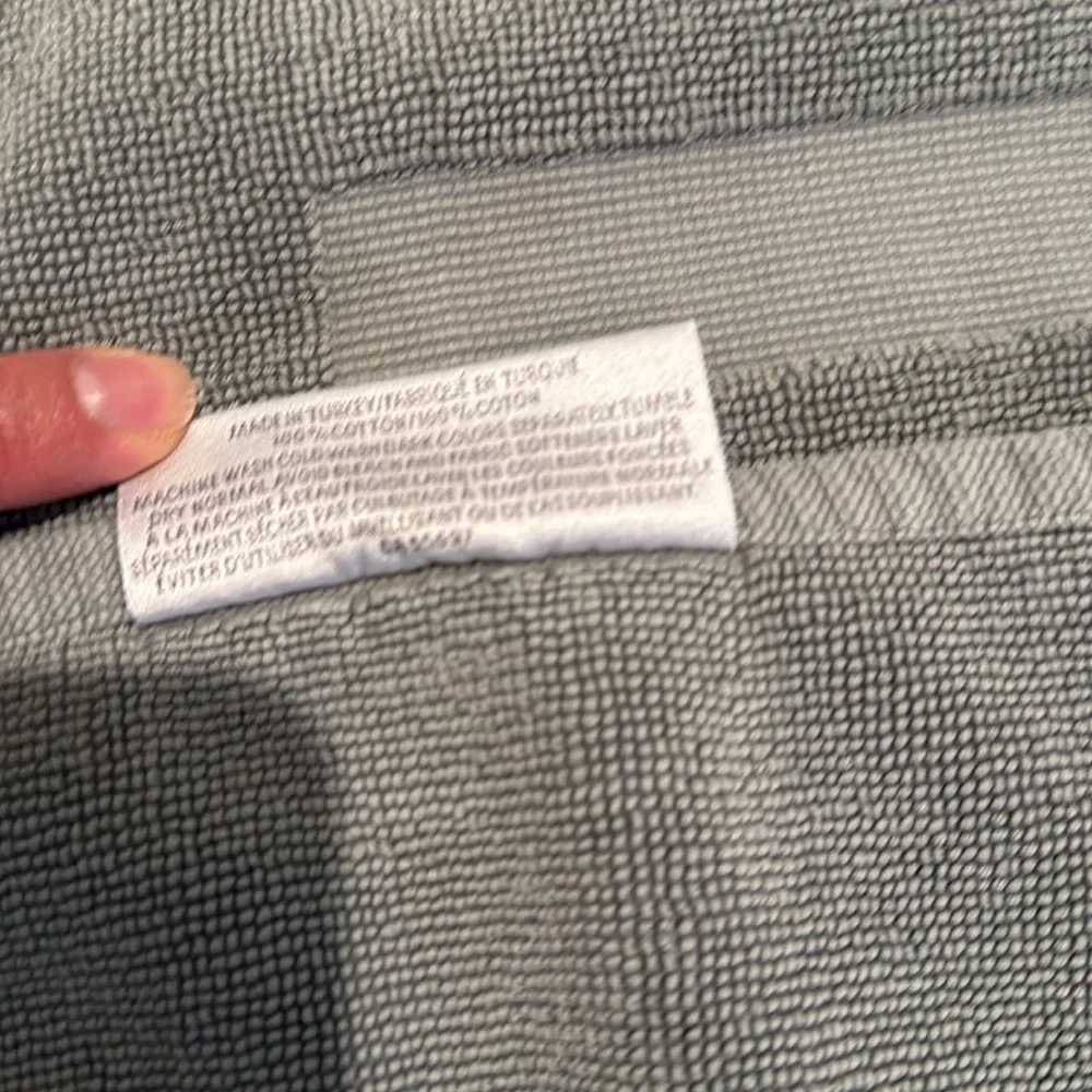Restoration Hardware bath mat